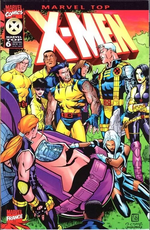 Marvel Top - 1ère série - X-Men - Fils du destin
