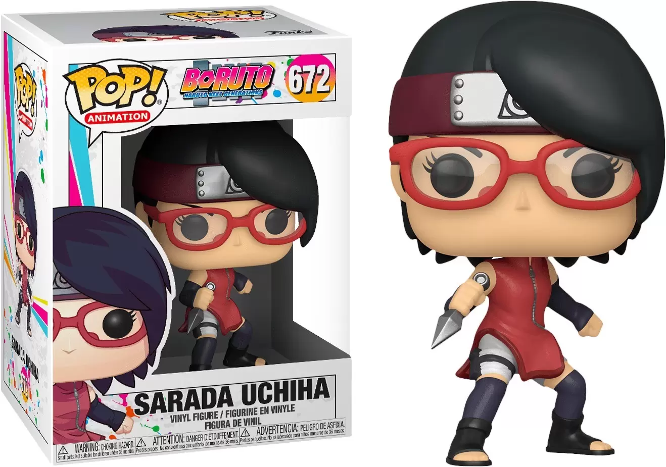 POP! Animation - Boruto: Naruto Next Generations - Sarada Uchiha