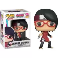 Boruto: Naruto Next Generations - Sarada Uchiha
