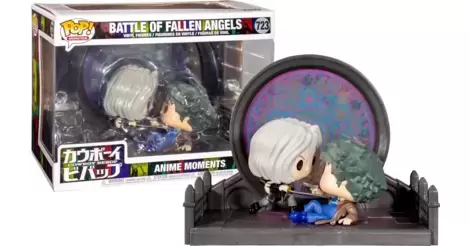  Funko Pop! Cowboy Bebop Battle of Fallen Angels Anime Moments  Exclusive Figure : Toys & Games