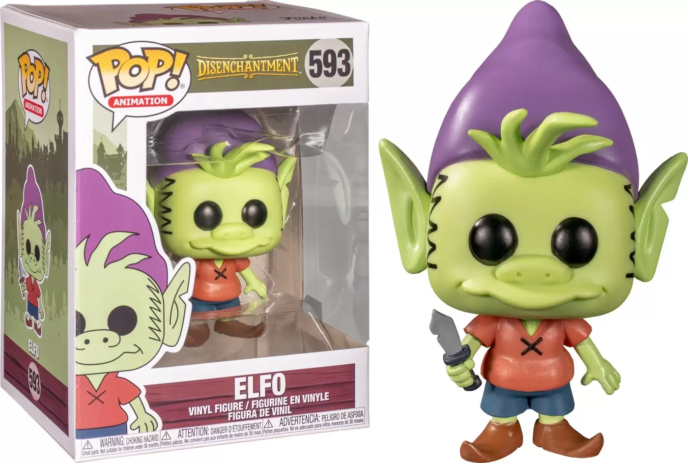 POP! Animation - Disenchantment - Elfo