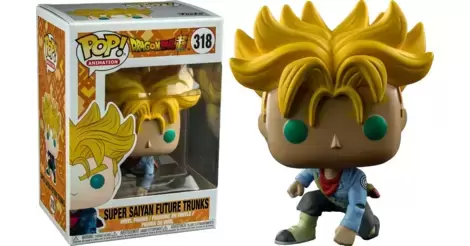 Dragon Ball Super - Super Saiyan Future Trunks - POP! Animation