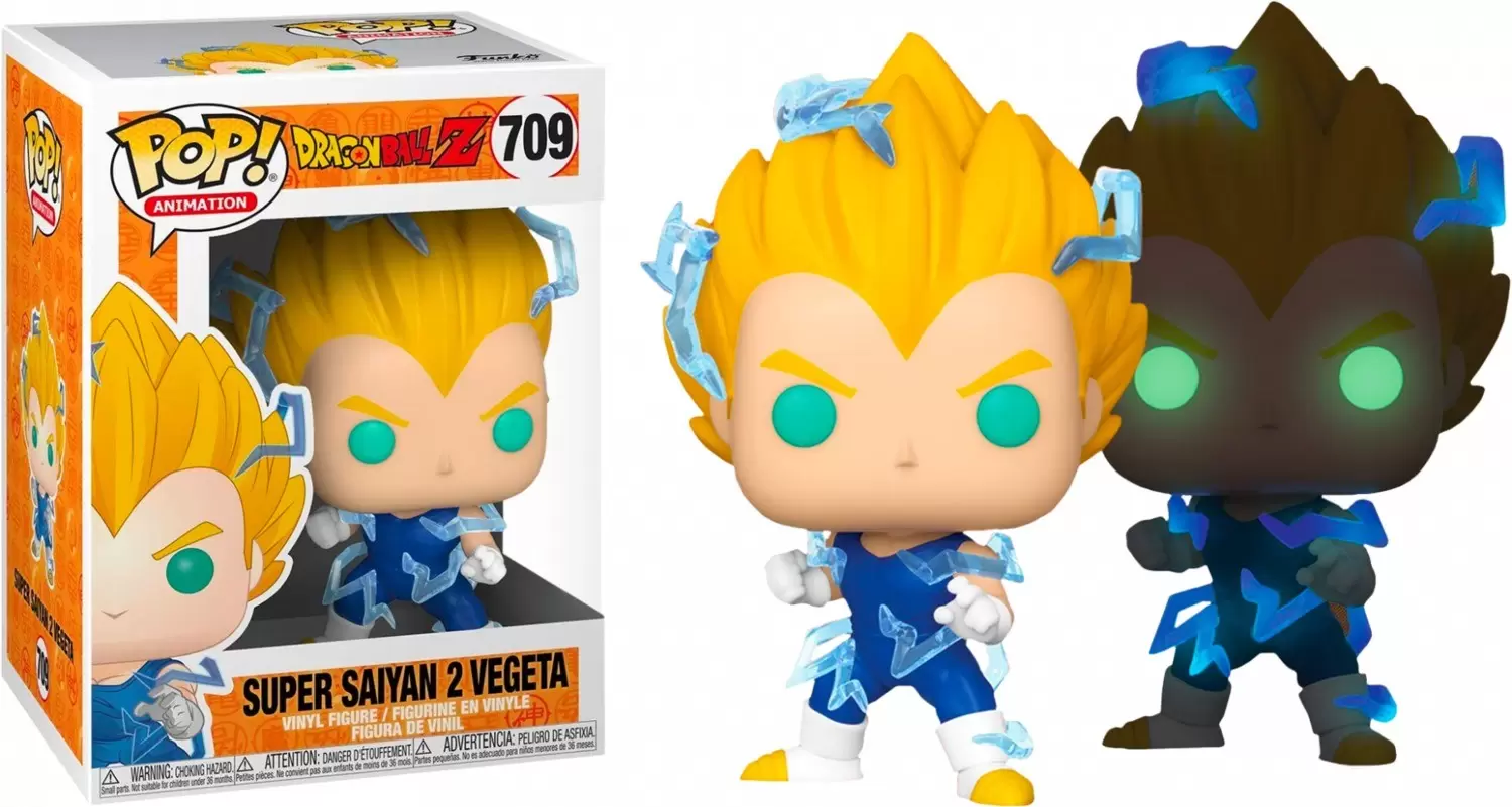 New From Funko: Valentine's Star Wars Pops, Previews Exclusive Dragon Ball  Z Super Saiyan 2 Goku Pop –