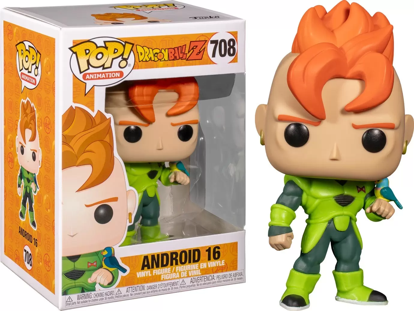 POP! Animation - Dragonball Z - Android 16