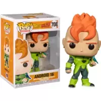 Dragonball Z - Android 16
