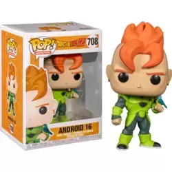 Dragonball Z - Android 16