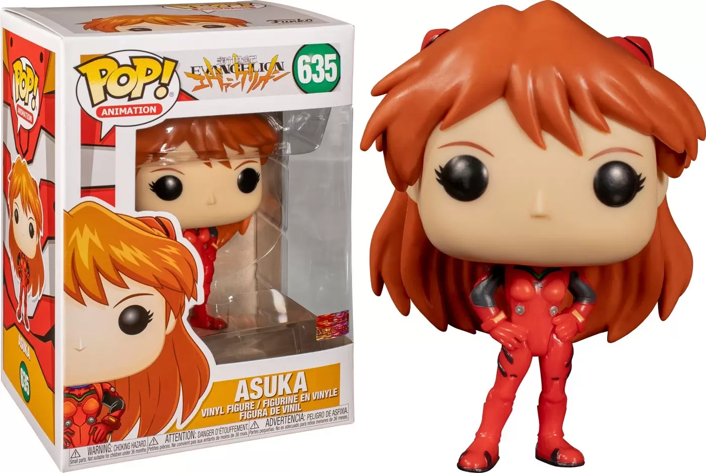 POP! Animation - Evangelion - Asuka Soryu Langley