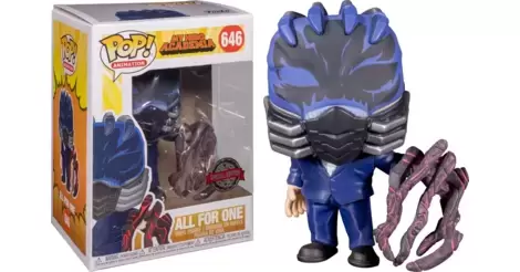 My Hero Academia - All for One - POP! Animation action figure 646