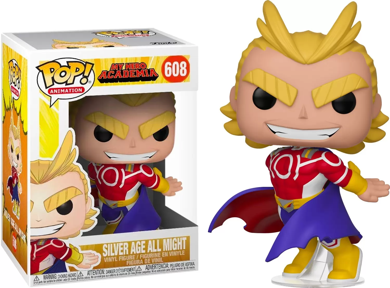 POP! Animation - My Hero Academia - Silver Age All Might
