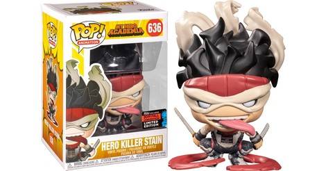 hero killer stain funko pop