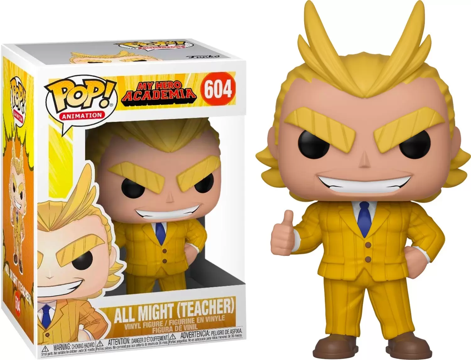 POP! Animation - My Hero Academia - Teacher All Might