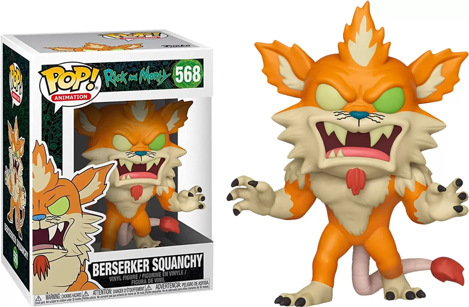 POP! Animation - Rick and Morty - Berserker Squanchy