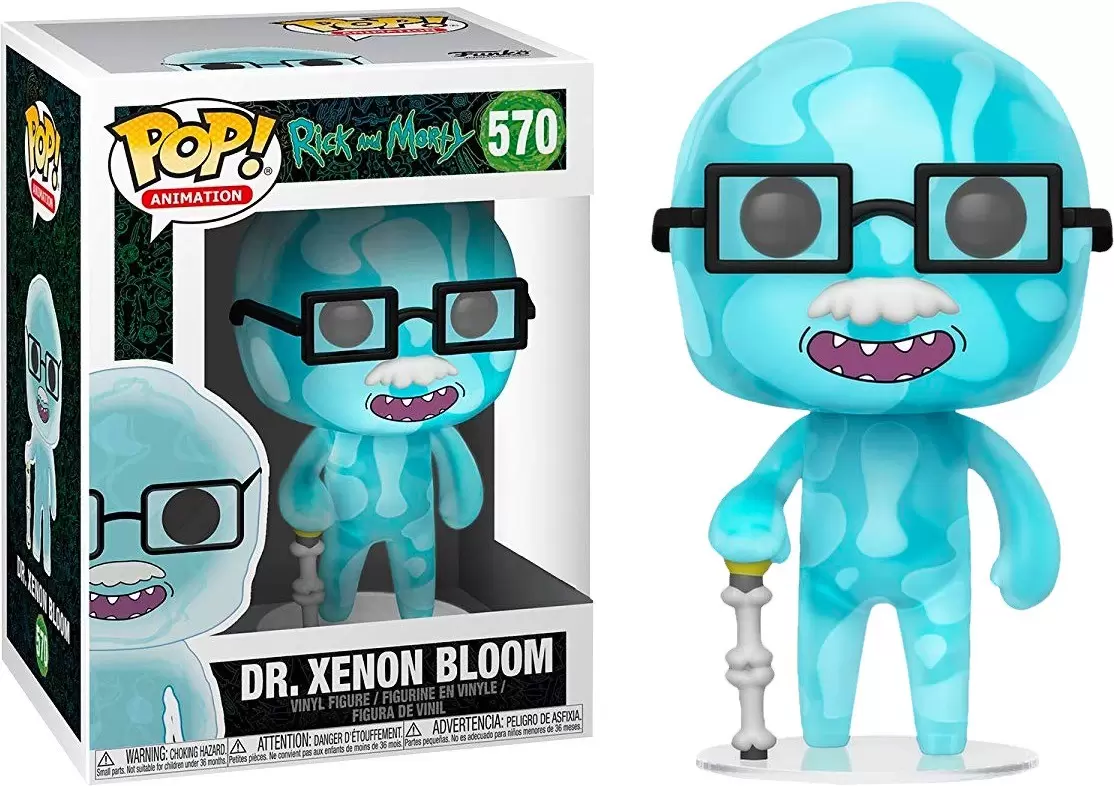 POP! Animation - Rick and Morty - Dr. Xenon Bloom