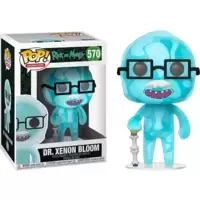 Rick and Morty - Dr. Xenon Bloom
