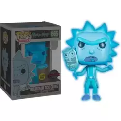 Rick and Morty - Hologram Rick Clone GITD