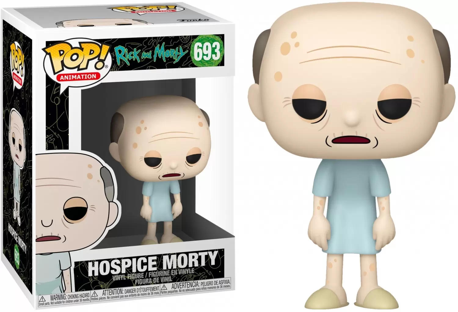 POP! Animation - Rick and Morty - Hospice Morty