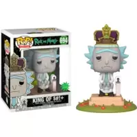 Rick and Morty - King of $#!