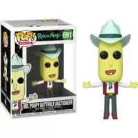 Rick and Morty - Mr. Poopy Butthole Auctioneer