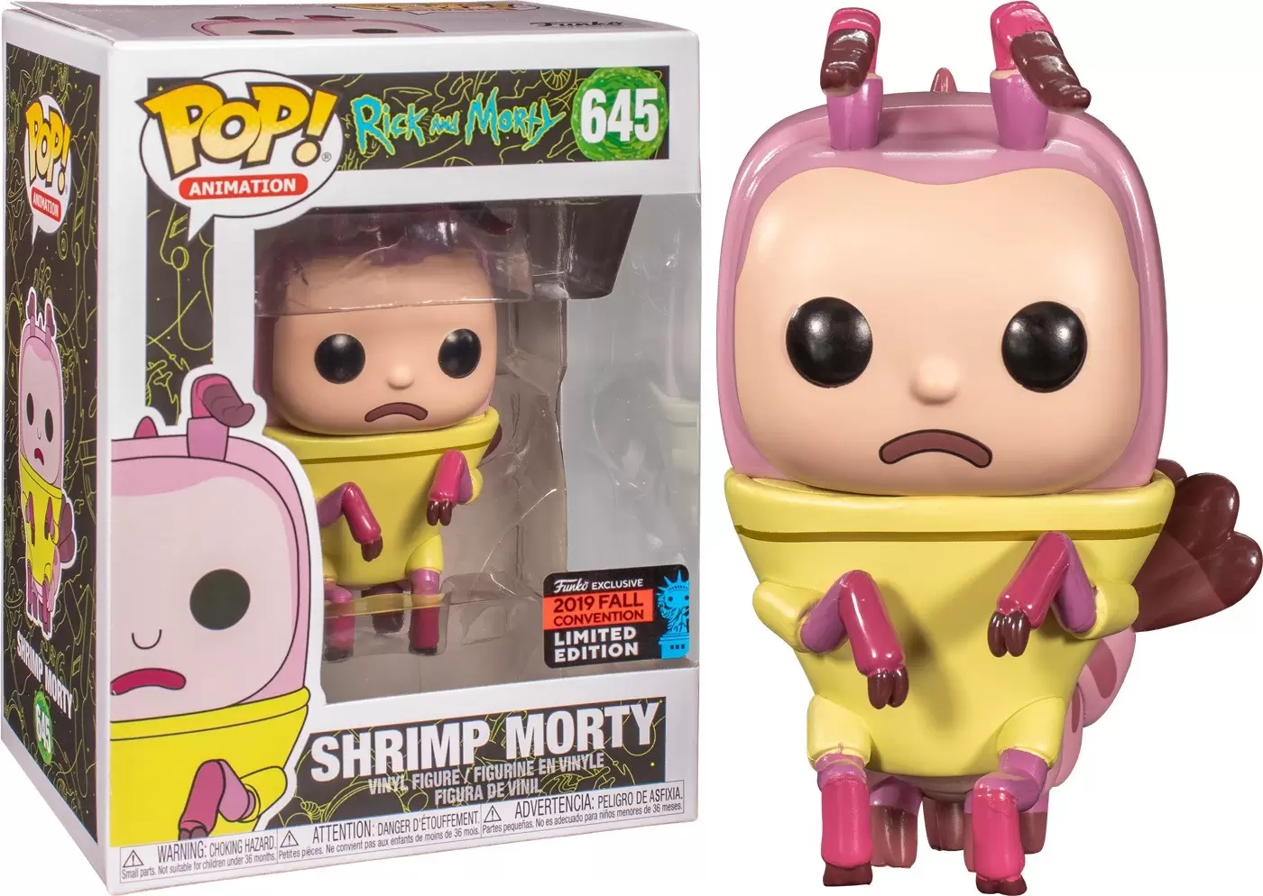 POP! Animation - Rick and Morty - Shrimp Morty