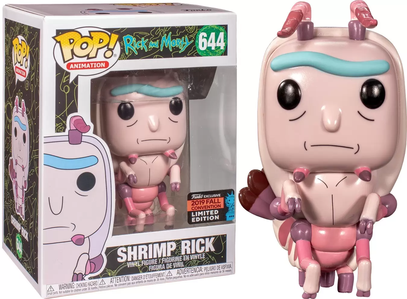 POP! Animation - Rick and Morty - Rick and Morty 2 Pack