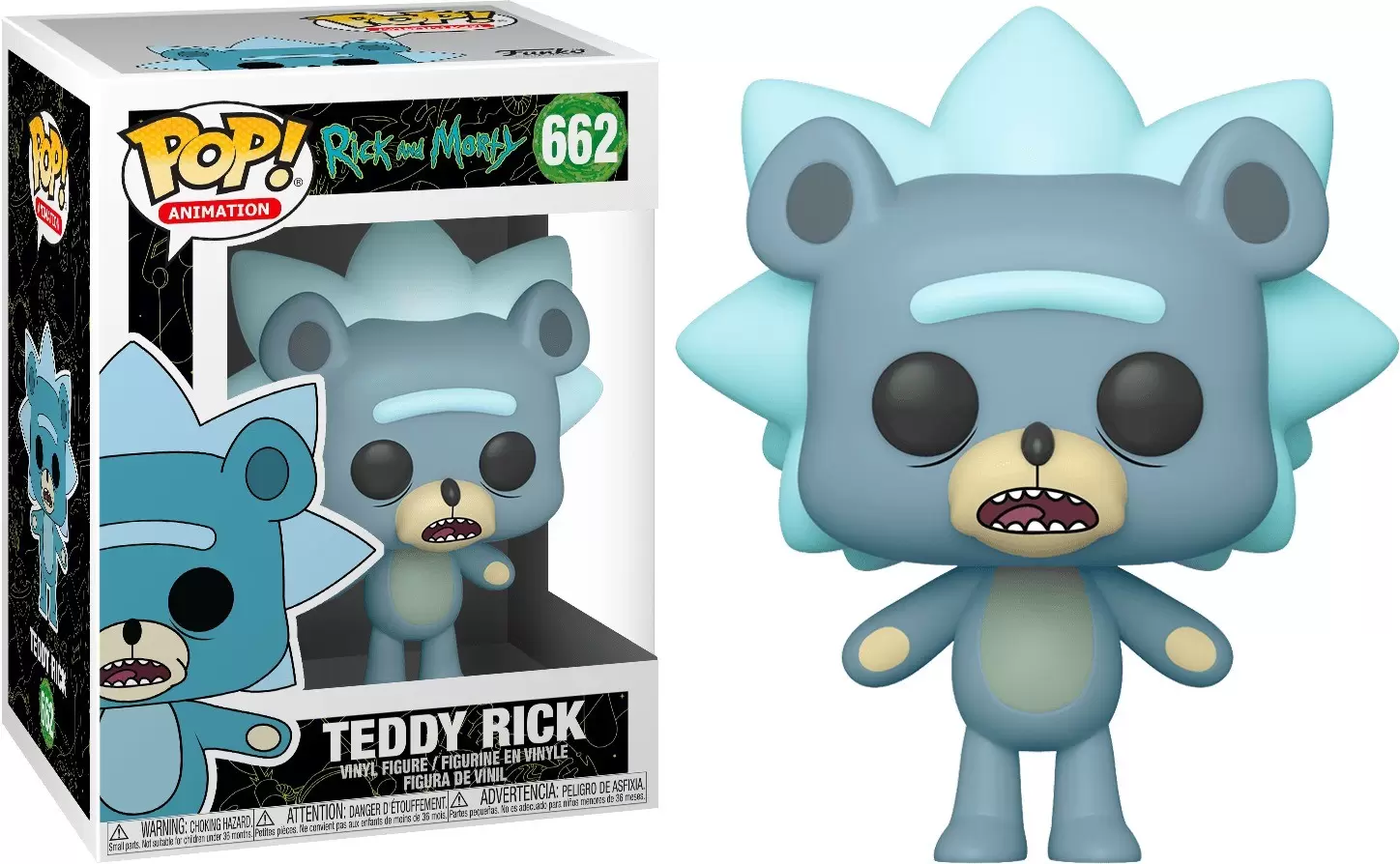 POP! Animation - Rick and Morty - Teddy Rick