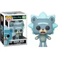 Rick and Morty - Teddy Rick