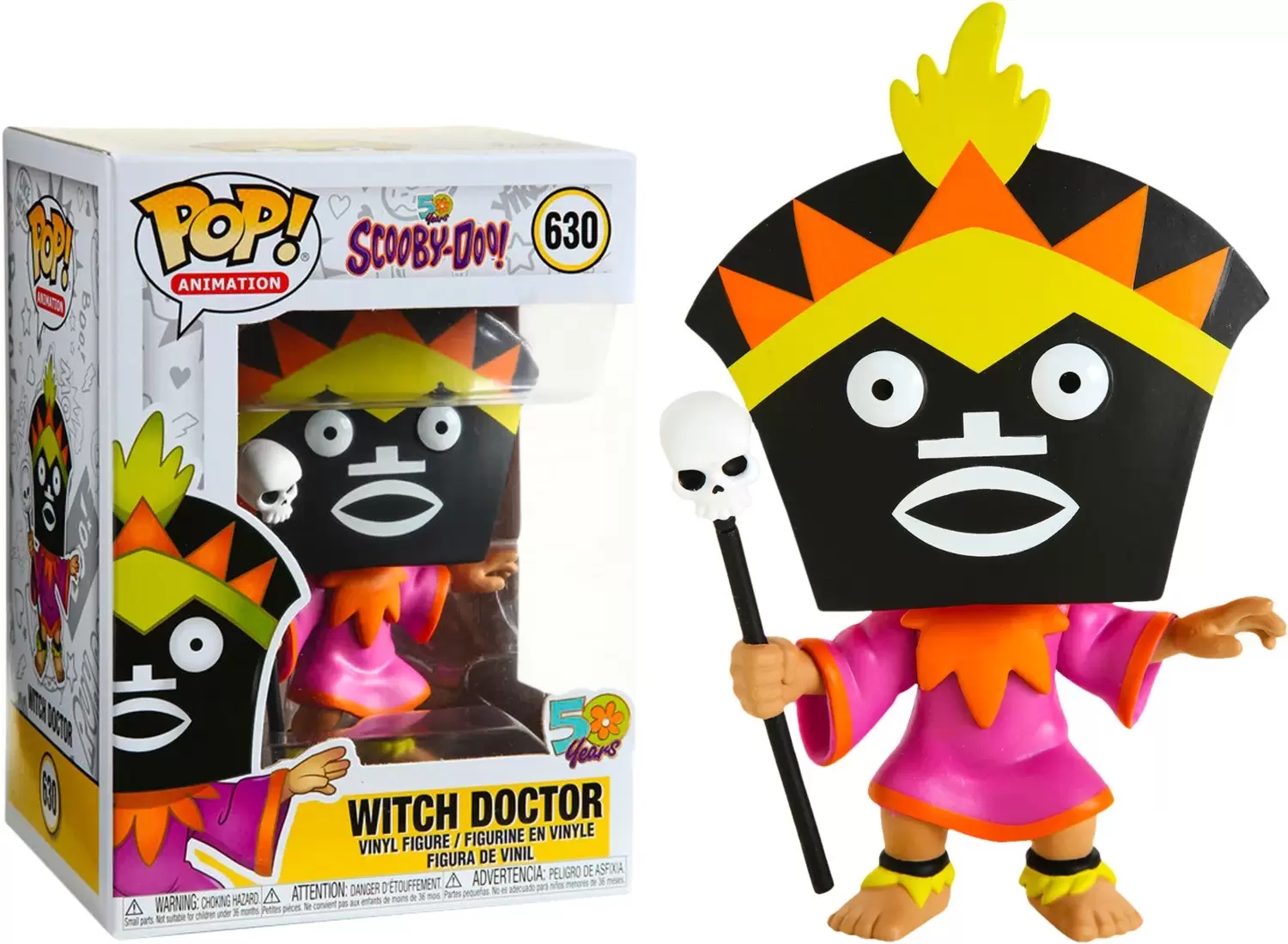 POP! Animation - Scooby-Doo - Witch Doctor