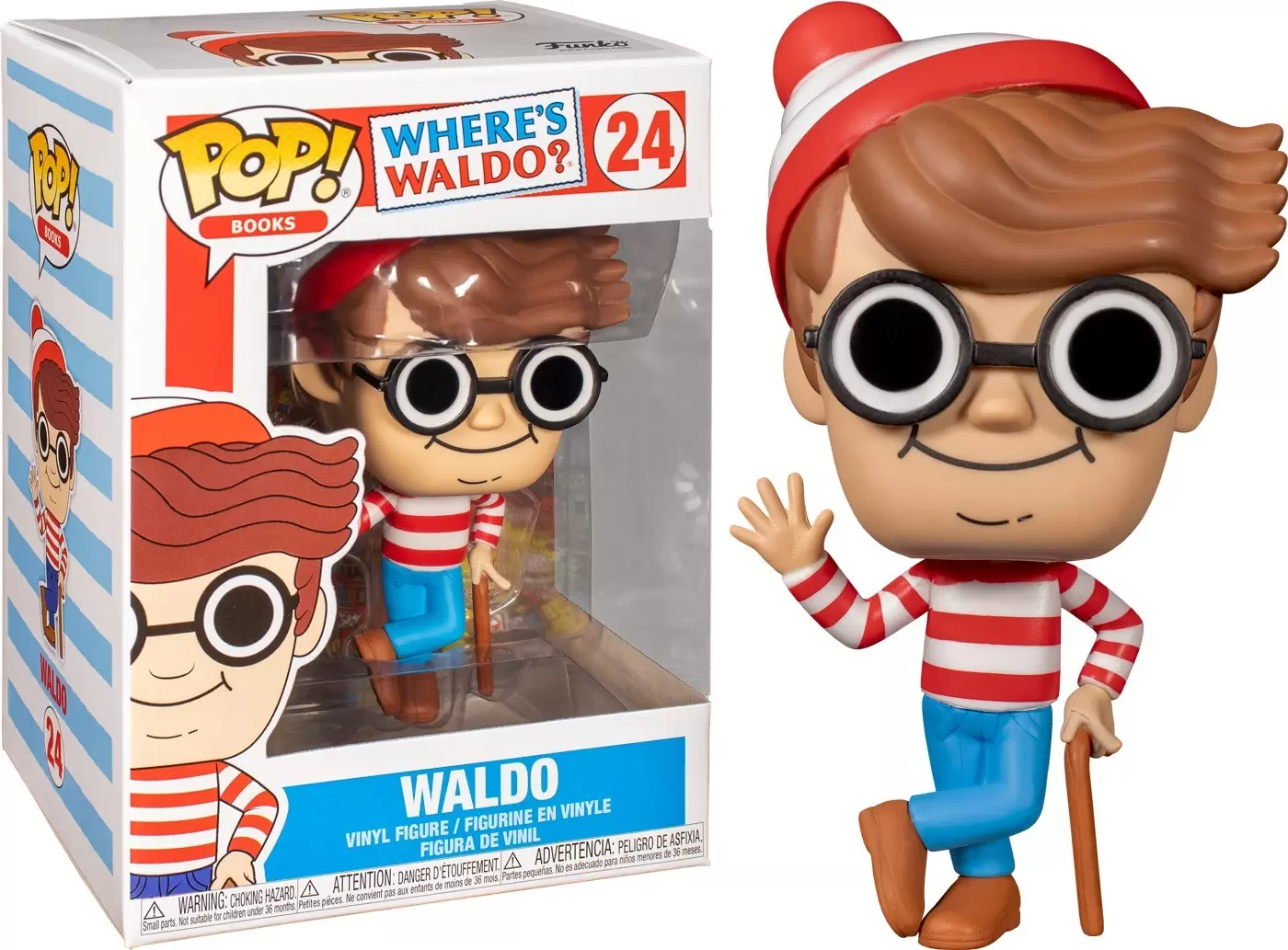 POP! Books - Where’s Waldo - Waldo