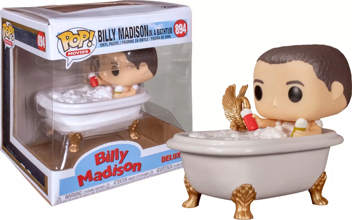 POP! Movies - Billy Madison - Billy Madison in a Bathtub