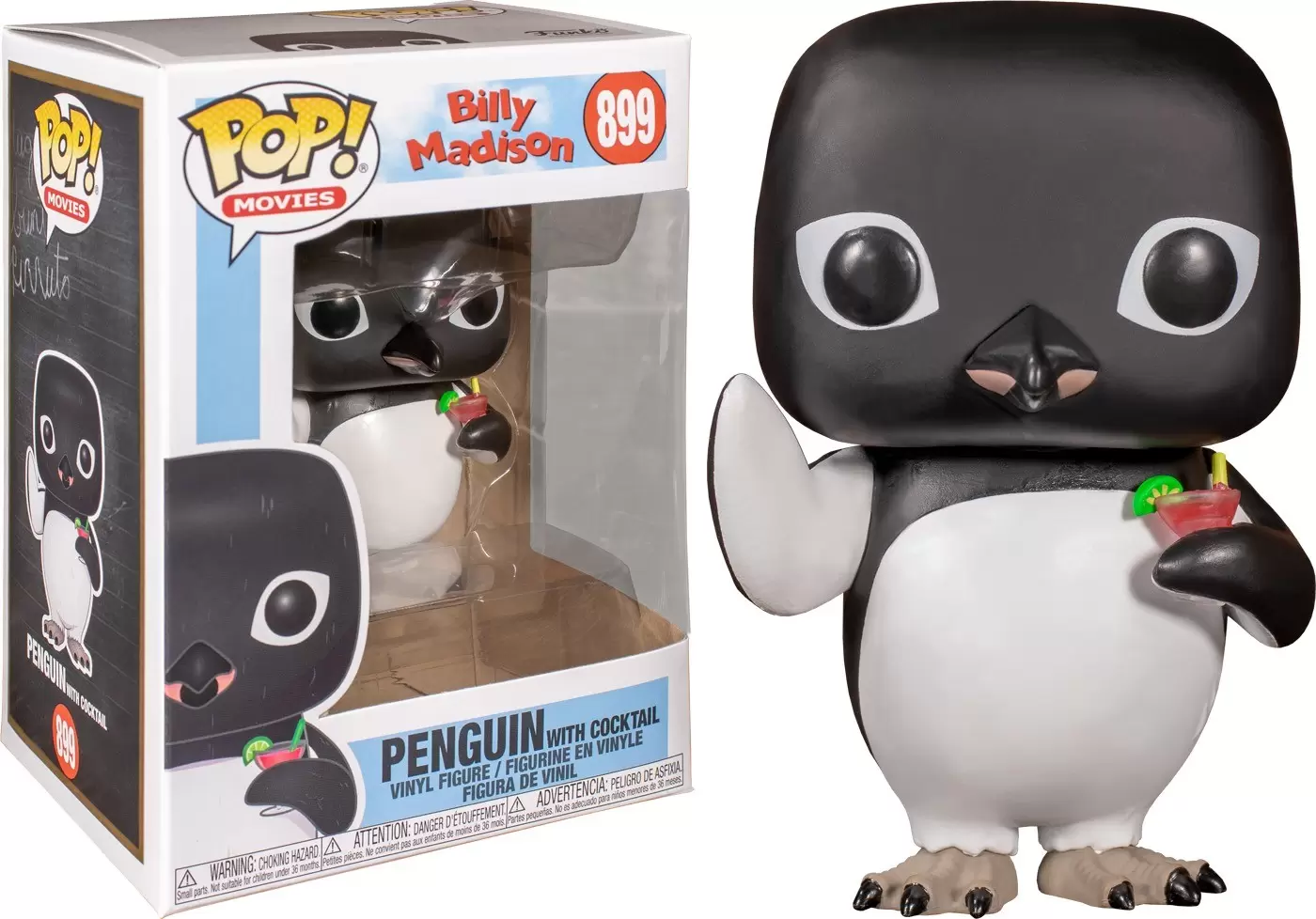 POP! Movies - Billy Madison - Penguin with a cocktail