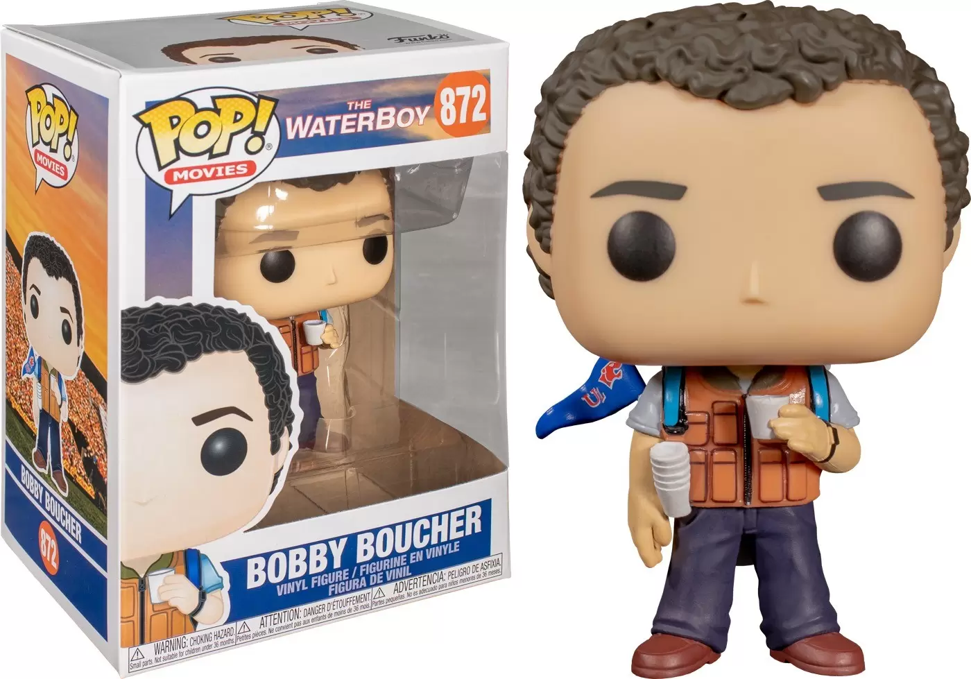 POP! Movies - The Waterboy - Bobby Boucher