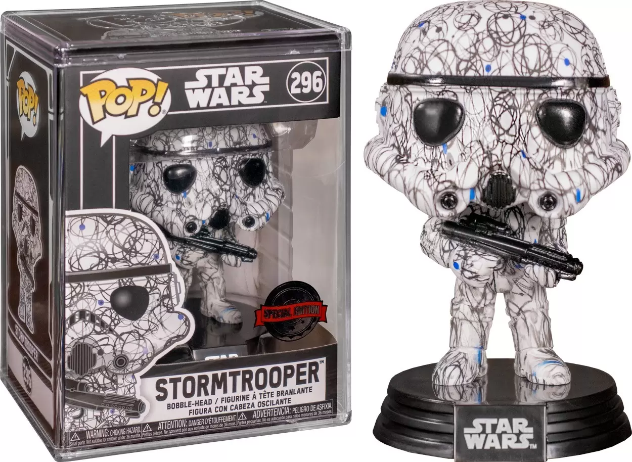 POP! Star Wars - Star Wars - Stormtrooper Futura