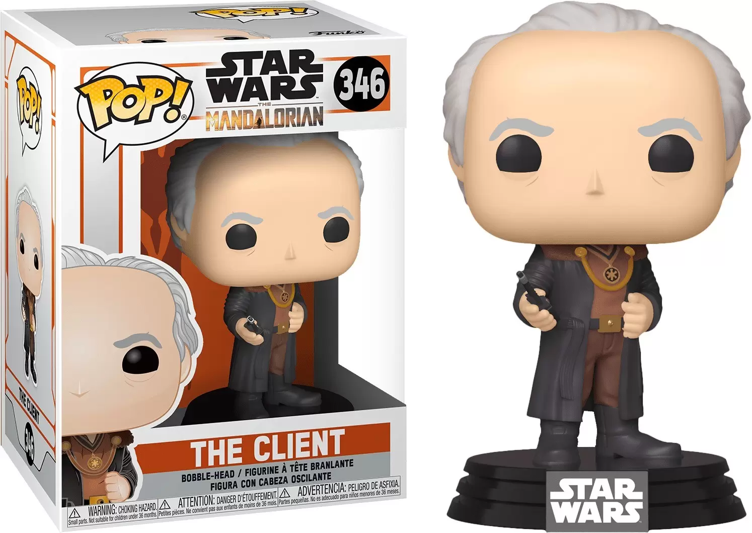 POP! Star Wars - The Mandalorian - The Client