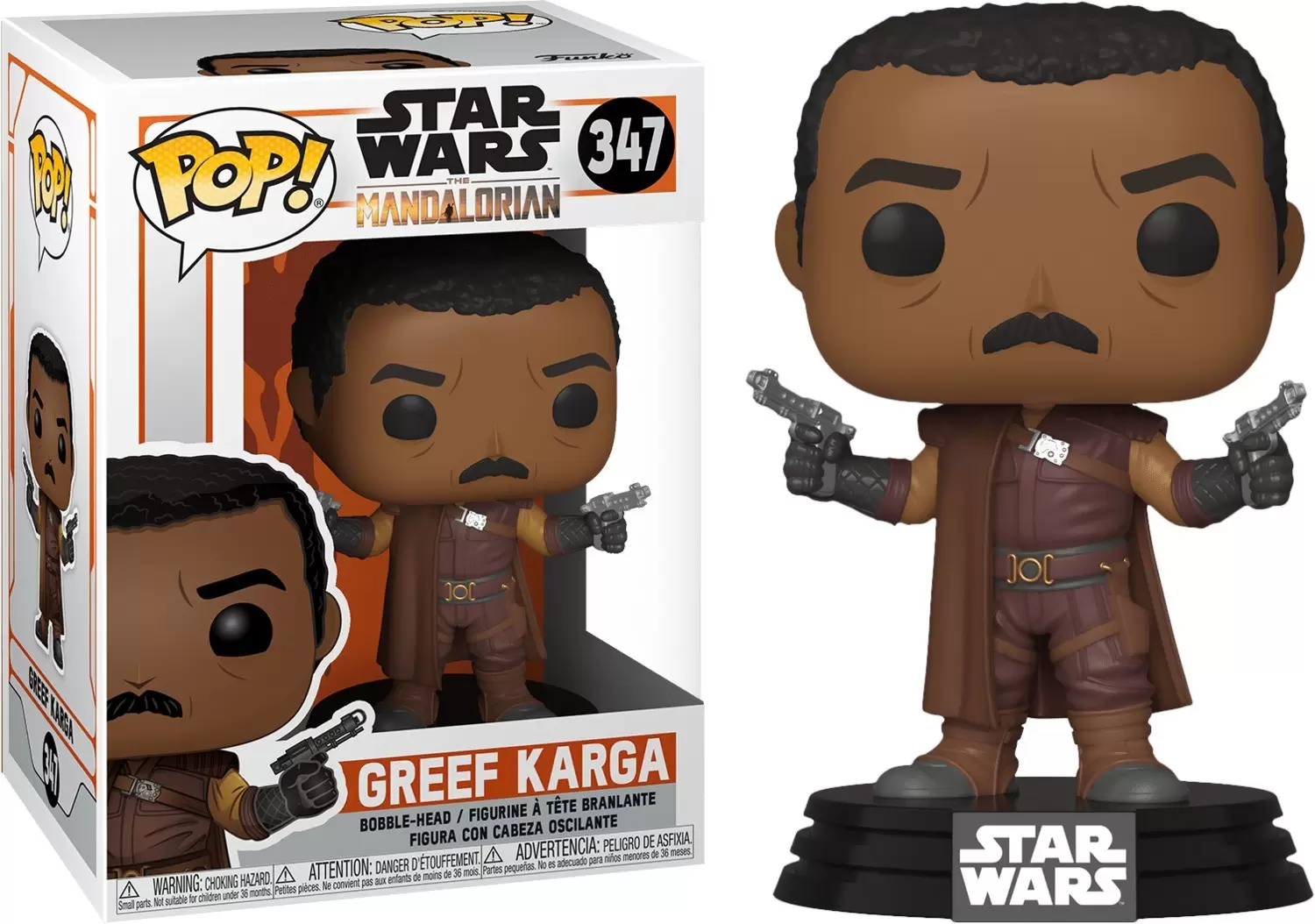POP! Star Wars - The Mandalorian - Greef Karga