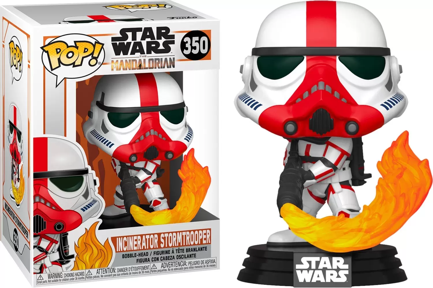 POP! Star Wars - The Mandalorian - Incinerator Stormtrooper