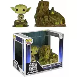 Star Wars - Dagobah Yoda with Hut