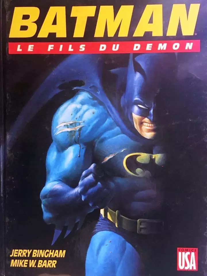 Batman (Comics USA) - Le Fils du démon