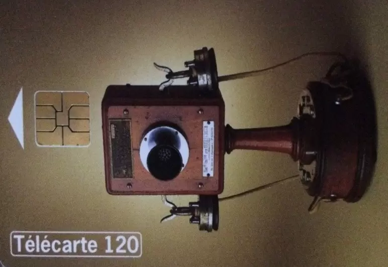Télécartes - Téléphone Pasquet 1905 T120