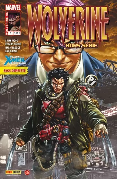 Wolverine Hors Série - Alpha & Oméga