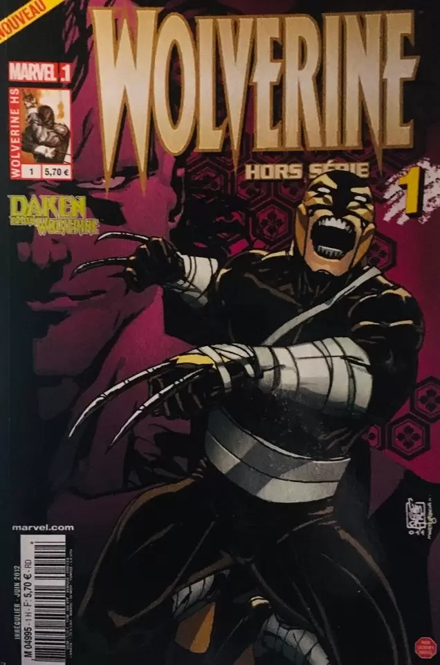 Wolverine Hors Série - En route vers la goire