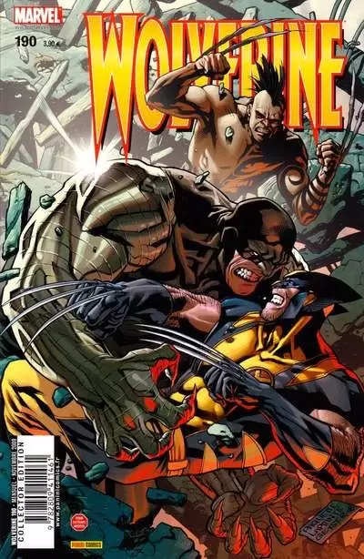 Wolverine (Marvel France 1ère Série) 1997 - Affaire de famille