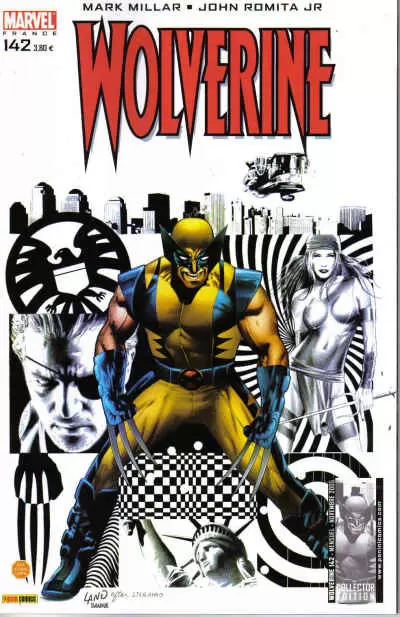 Wolverine (Marvel France 1ère Série) 1997 - Agent du S.H.I.E.L.D. (2)