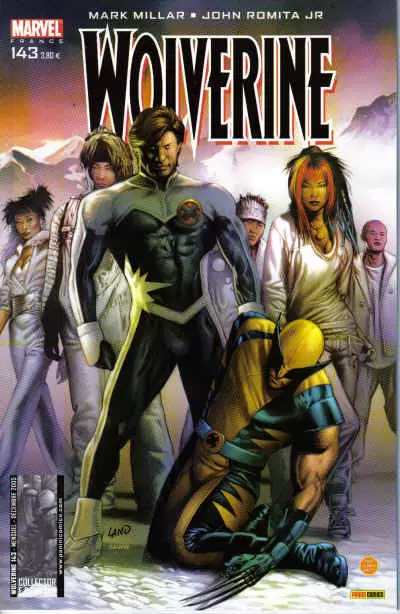 Wolverine (Marvel France 1ère Série) 1997 - Agent du S.H.I.E.L.D. (3)