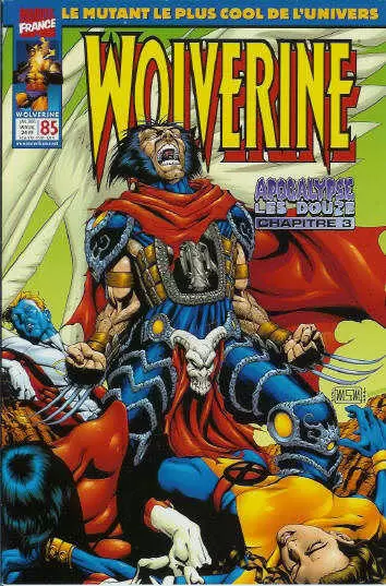 Wolverine (Marvel France 1ère Série) 1997 - Apocalypse : Les douze (3/6)