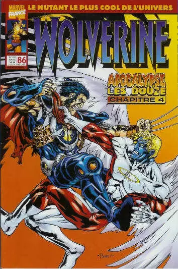 Wolverine (Marvel France 1ère Série) 1997 - Apocalypse : Les douze (4/6)
