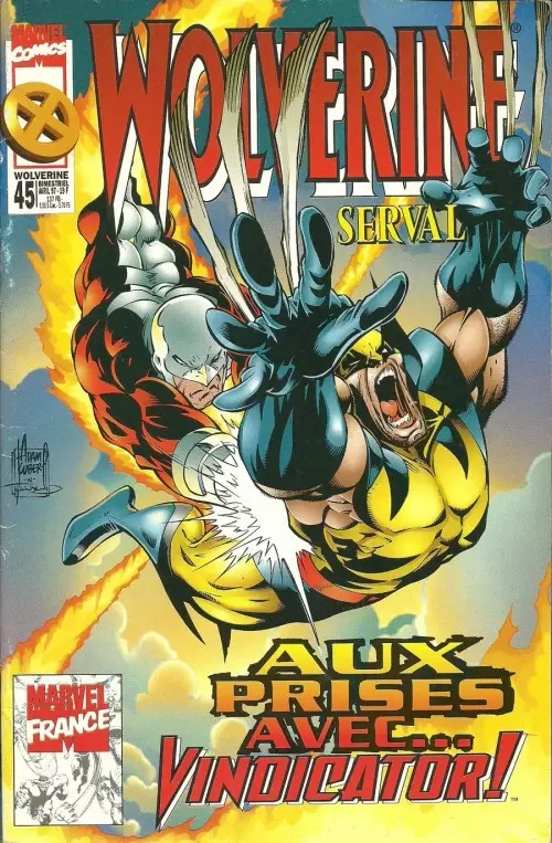 Wolverine (Marvel France 1ère Série) 1997 - Aux prises avec... Vindicator!