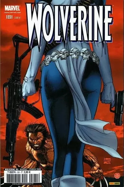 Wolverine (Marvel France 1ère Série) 1997 - Cible : Mystique! (3)