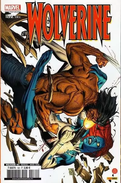 Wolverine (Marvel France 1ère Série) 1997 - Cible : Mystique! (4)