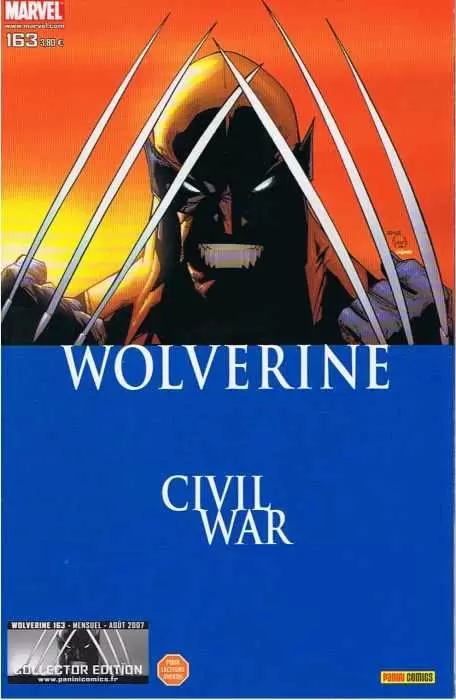 Wolverine (Marvel France 1ère Série) 1997 - Civil War