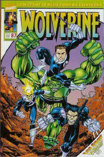 Wolverine (Marvel France 1ère Série) 1997 - De Charybde en Scylla